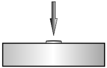 微型壓力傳感器CAZF-Y20A受力方式圖